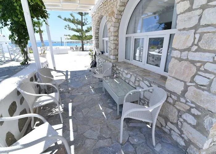 Paradiso Boutique 3* Páros